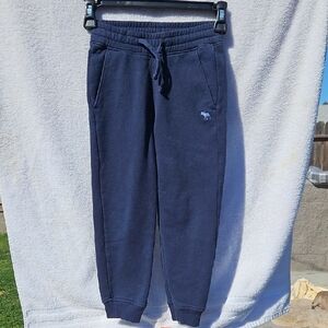 Abercrombie Kids Dark Blue Sweatpants Size 5/6